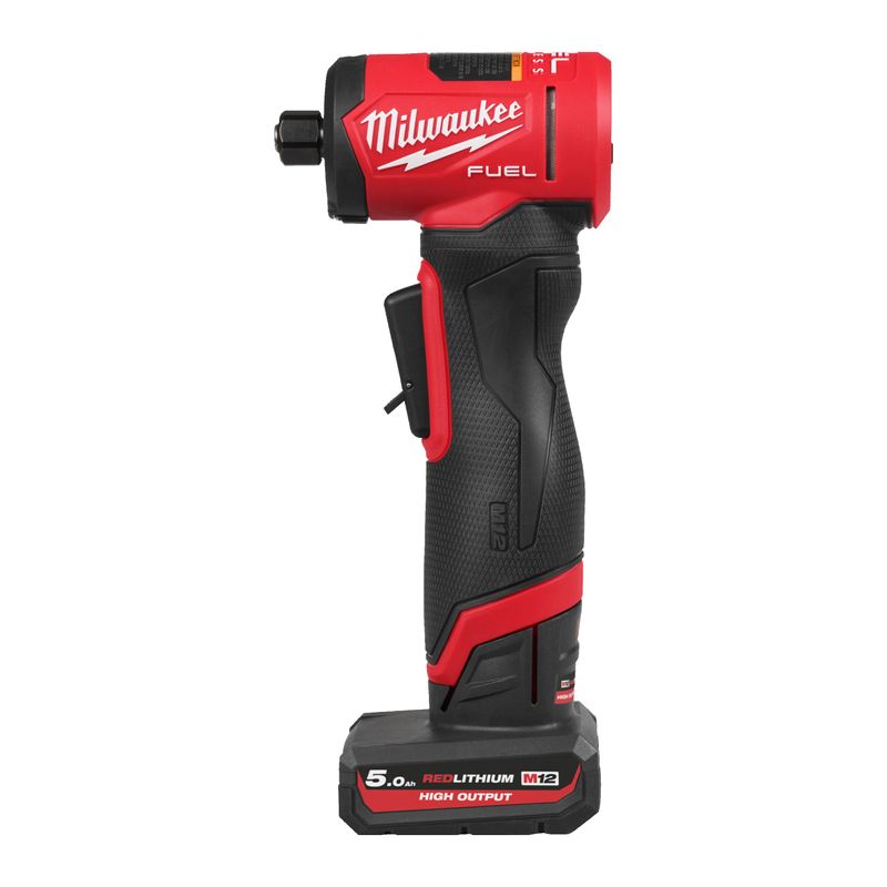 Milwaukee M12 FDGA2-522B Vinklad Rakslip 12V (1x5,0Ah + 1x2,5Ah)