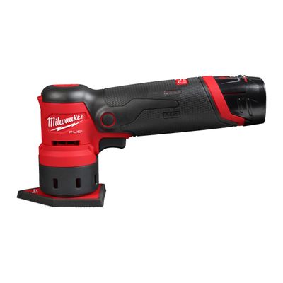 Milwaukee M12 FDSS-422X Detaljslip 12V (1x4,0Ah + 1x2,0Ah)