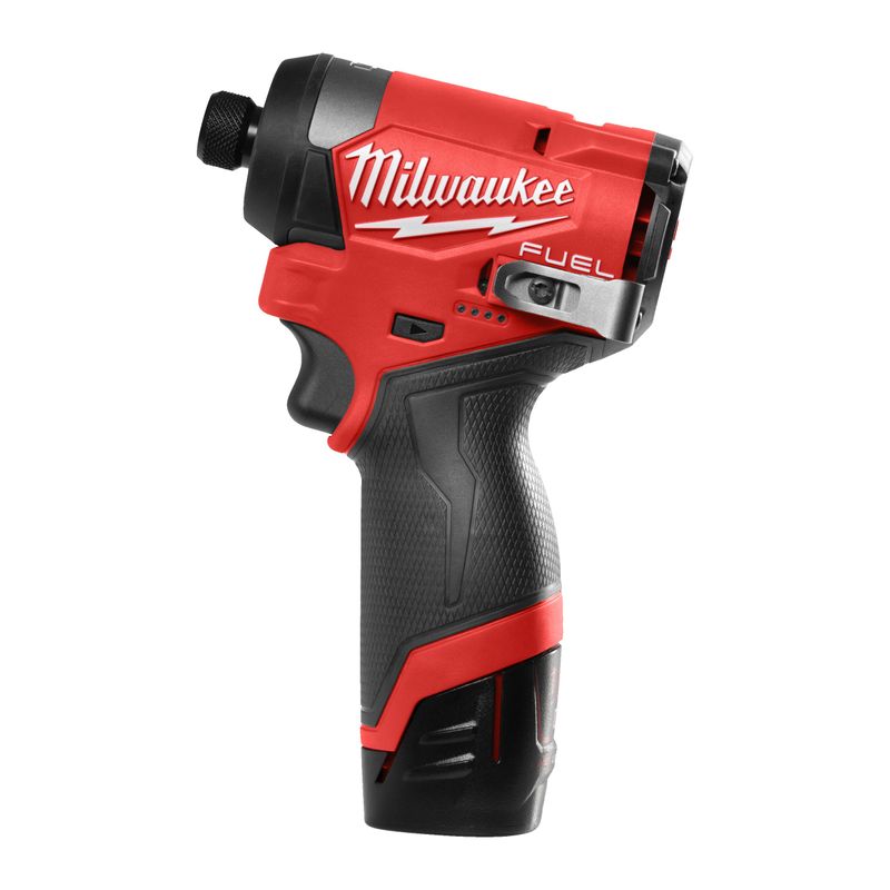 Milwaukee M12 FID2-202X Slagskruvdragare 12V (2x2,0Ah)