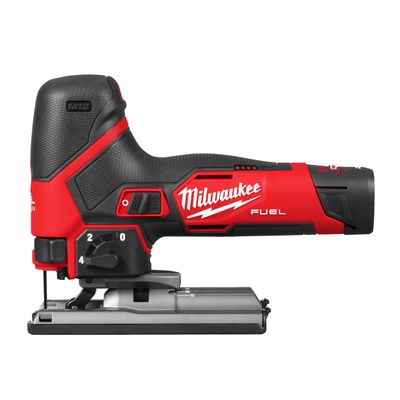 Milwaukee M12 FJS-422X Sticksåg 12V FUEL (1x4,0Ah + 1x2,0Ah)