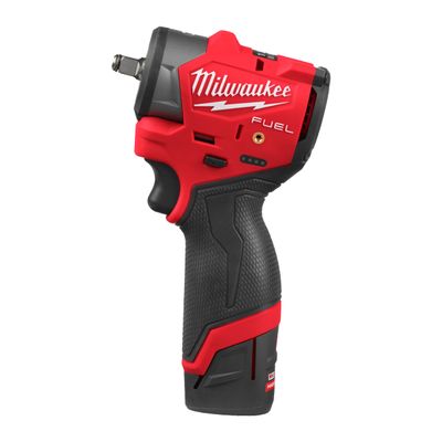 Milwaukee M12 FSCIWF38-252X Mutterdragare 3/8" 12V (2x2,5Ah)
