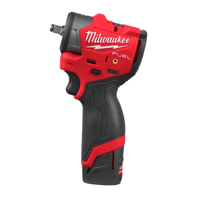 Milwaukee M12 FSCIWF38-252X Mutterdragare 3/8" 12V (2x2,5Ah)