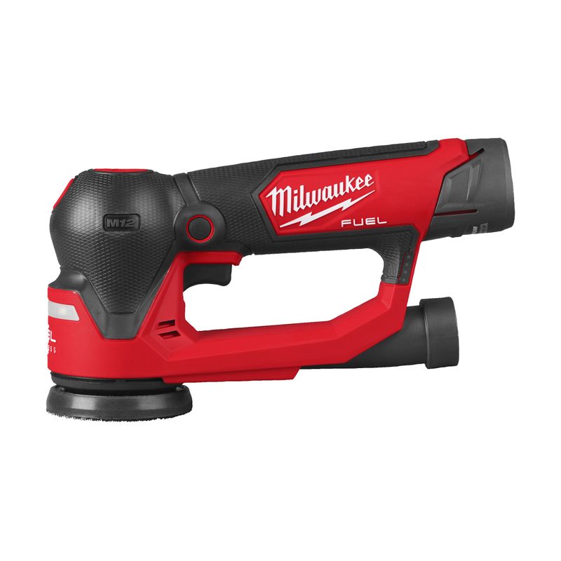 Milwaukee M12 FSDR75-202B Excenterslip 75mm 12V (2x2,0Ah)
