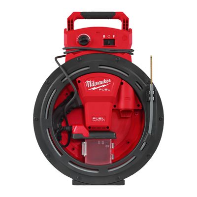 Milwaukee M12 HSFSM-0 Rensmaskin 12V 6 mm x 10,5 m (utan batteri)