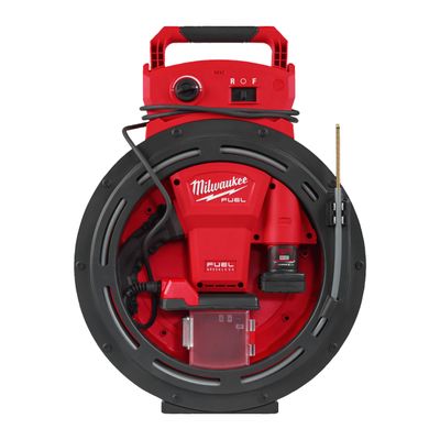 Milwaukee M12 HSFSM-602 Rensmaskin 12V (2x6,0Ah)