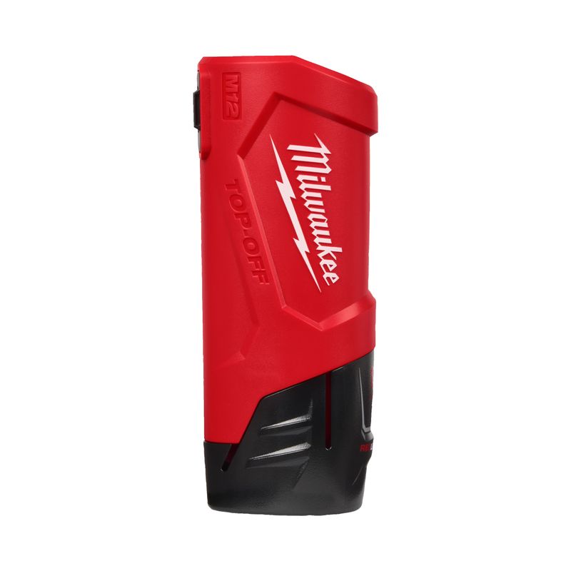 Milwaukee M12 TC2 Kompakt laddare och strömkälla 12V USB-C