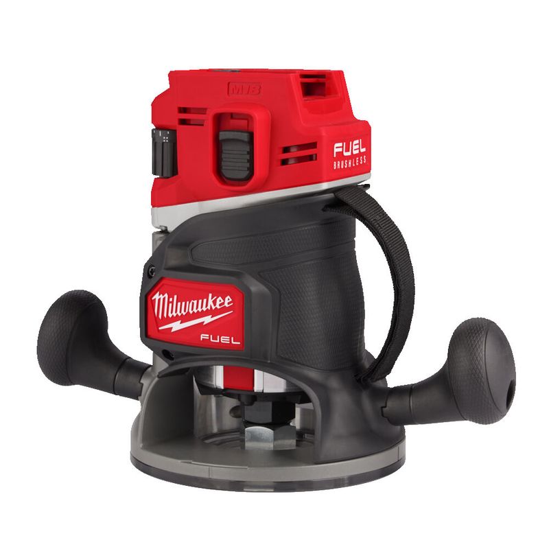 Milwaukee M18 FR12-0X Handöverfräs 8–12 mm 18V (utan batterier)
