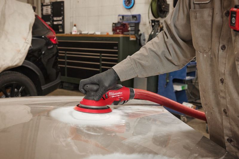 Milwaukee M12 FROS2.5-0 Excenterslip 150mm 12V 2.5 (utan batterier)