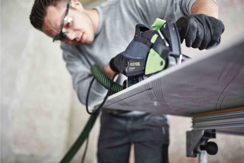 Festool DSC-AG 125 Plus-FS Diamantkap (Inkl. styrskena)
