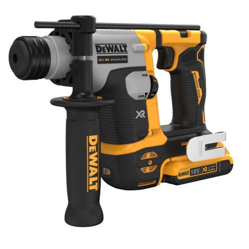 DeWalt DCH172D2 Borrhammare 18V XR SDS-Plus (2x2,0Ah)