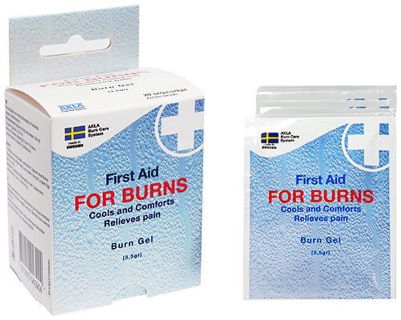 Akla Brännskadegel 94390 3,5G 20ST