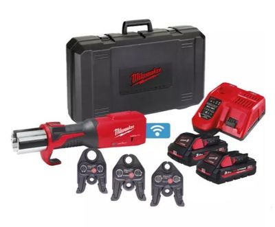 Milwaukee Pressverktyg M18 ONEBLHPT-302C TH-SET (2x3,0ah)