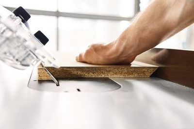 Festool TKS 80 EBS ST 840-Set Bordssåg