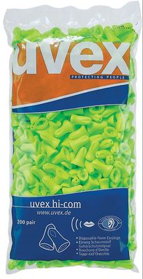 UVEX HI-COM Hörselpropp Engångs Refill (400st)