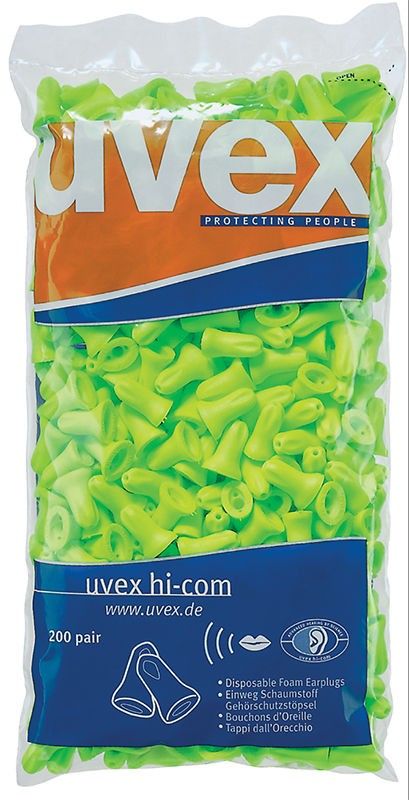 UVEX HI-COM Hörselpropp Engångs Refill (400st)