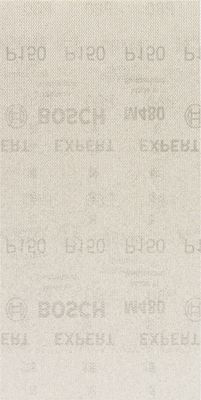 Bosch Expert M480 slipnät för planslipar, 115 x 230mm för trä, färg och gips