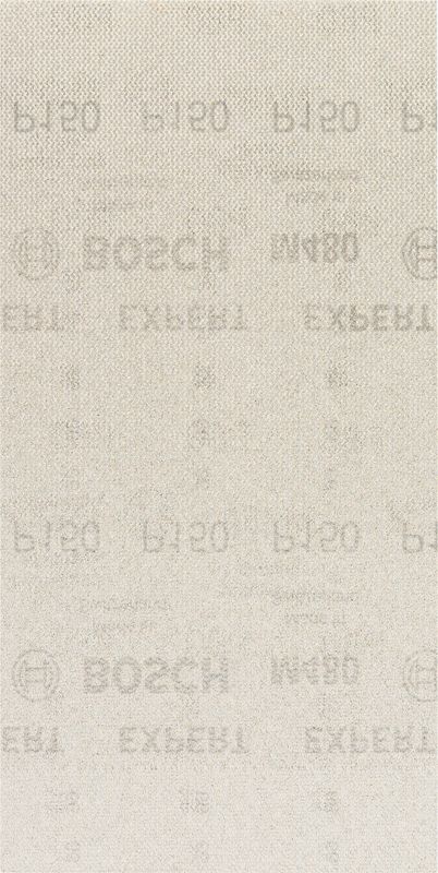 Bosch Expert M480 slipnät för planslipar, 115 x 230mm för trä, färg och gips