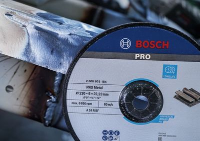 Bosch Navslipskiva 6 mm för metall/rostfritt