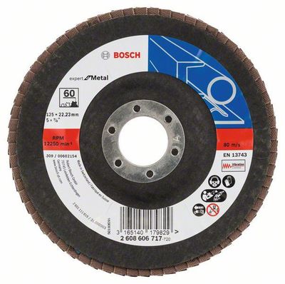 Bosch Lamellskiva BM K60 125 mm BOMBERAT