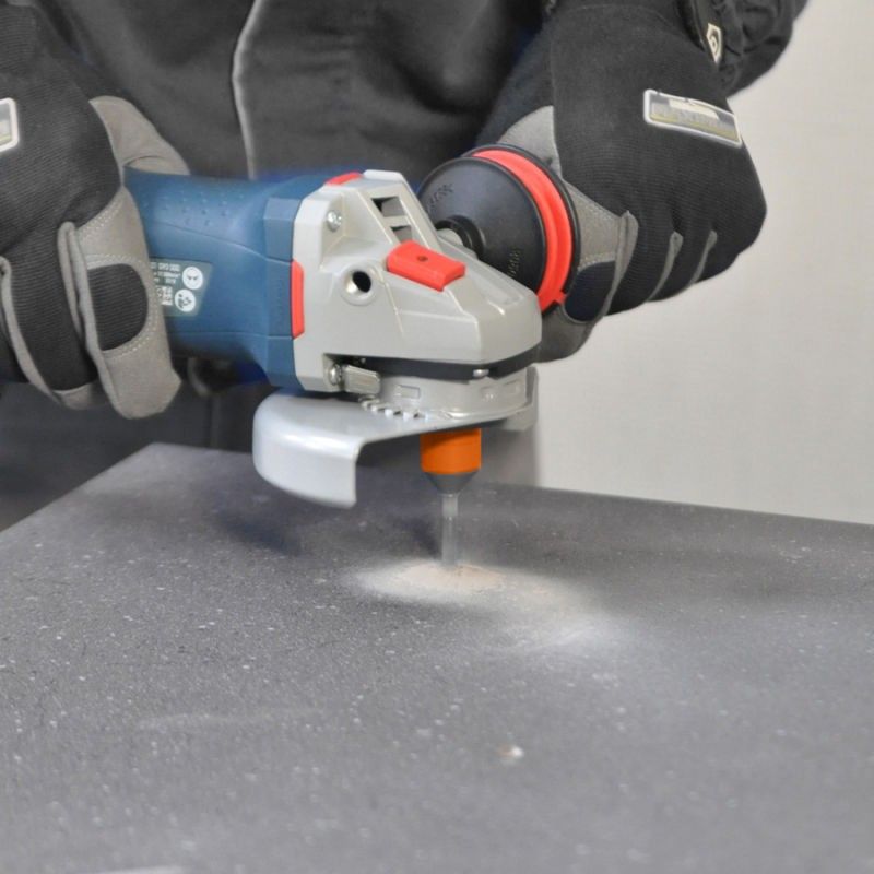 Tebo Diamantborrsats Granito Dry S 6-10mm M14-gänga