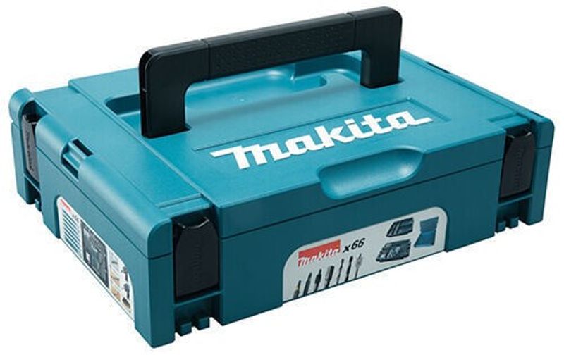 Makita Bits-/Borrsats (66-delar)