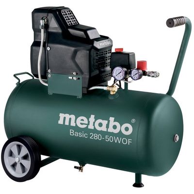 Metabo BASIC 280-5W OF Oljefri Kompressor 50l 8bar