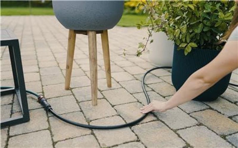 Gardena 1347-20 Micro-Drip-System Anläggningsrör 50m 1/2"