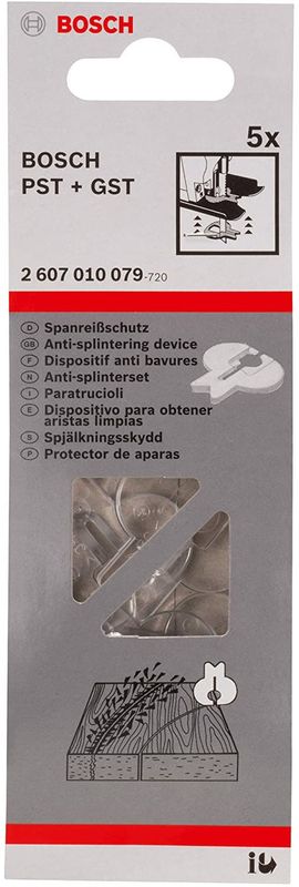 Bosch Splitterskydd F GST/PST 5st