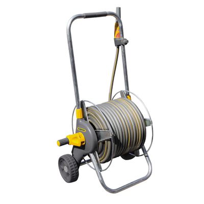 Hozelock PRO 60 Slangvagn 30m Kompl.
