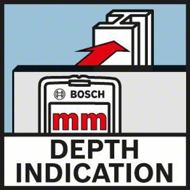 Bosch D-TECT 150 SV Lokaliseringsinstrument