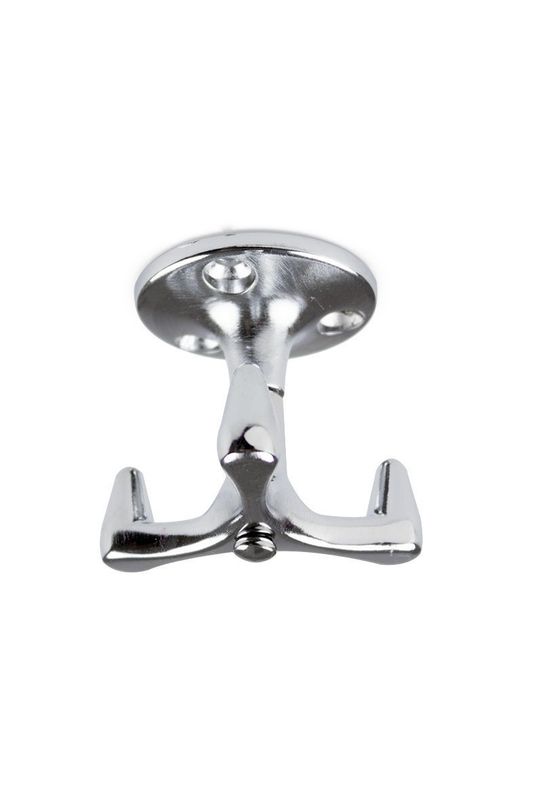Habo Krok 3135 Svängbar Borstad krom SB