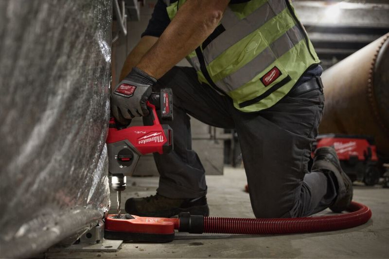 Milwaukee M12 FHAC16-502X Borrhammare FUEL 16mm SDS-Plus 12V HD-BOX (2x5,0ah)