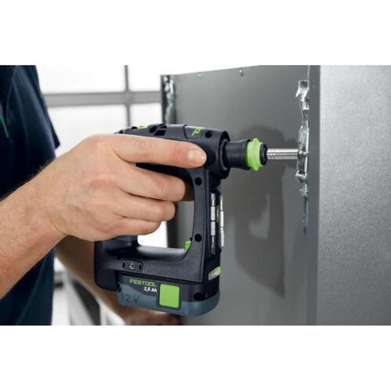 Festool CXS 12 2,5-Plus Skruvdragare (2x2,5ah)