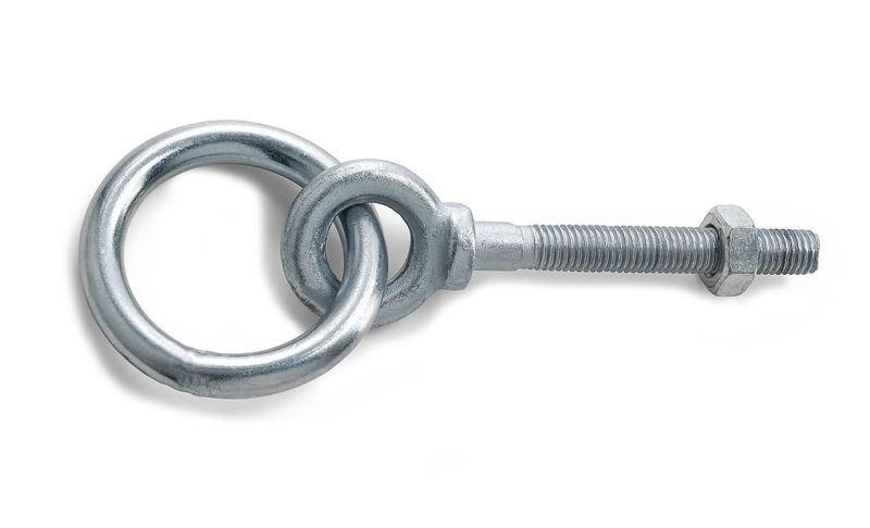 Habo Skruvögla Ring 42A M10x75mm Galv SB