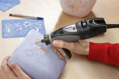 Dremel Gravyrfräs 107 2,4mm
