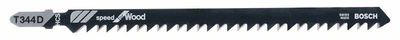 Bosch sticksågsblad T 344 D Speed for Wood sticksågblad 3 st