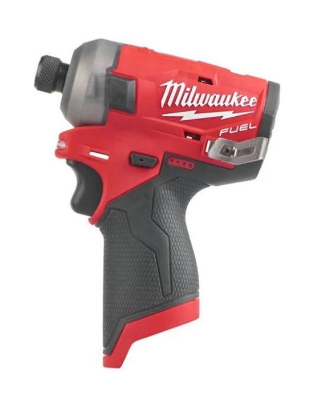 Milwaukee M12 FQID-0 Slagskruvdragare FUEL 12V (Utan batterier)