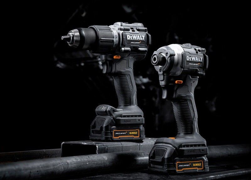 DeWalt DCK200ME2GT Combokit 18V (2x1,7Ah) Mclaren-Edition