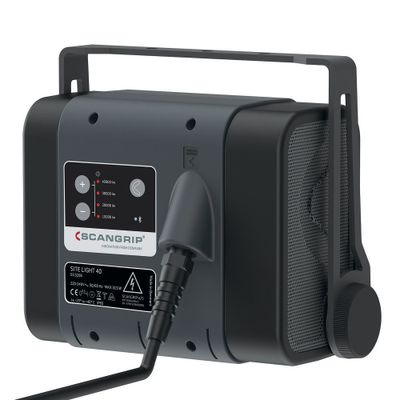 Scangrip Site Light 40 Arbetsbelysning Dimbar IP65 10000/40000lm