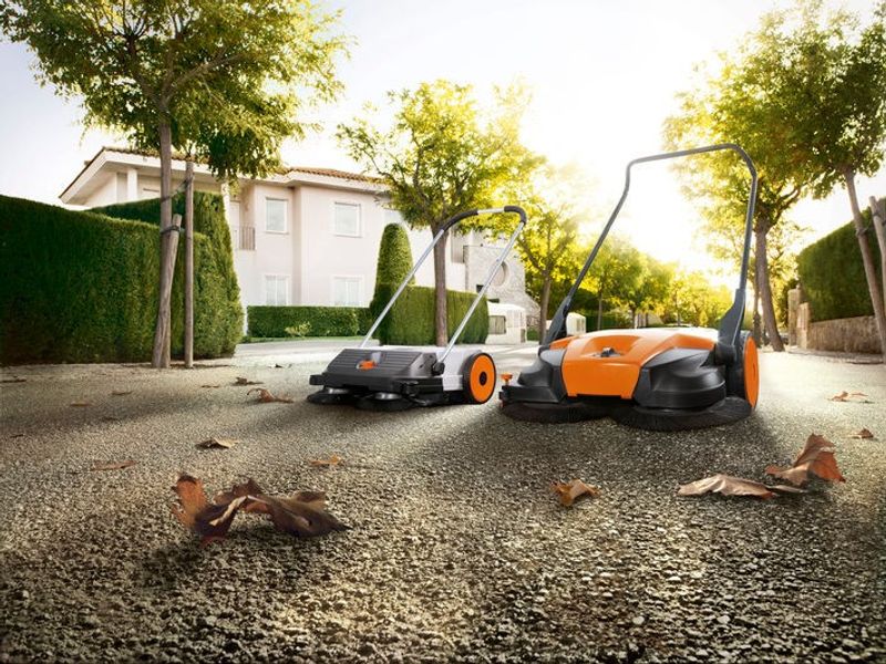 Stihl KG 770 Sopmaskin Manuell