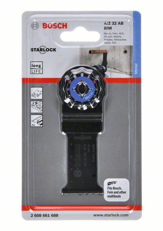 Bosch AIZ 32 BSPC Sågblad STARLOCK 32x50mm (1-P)