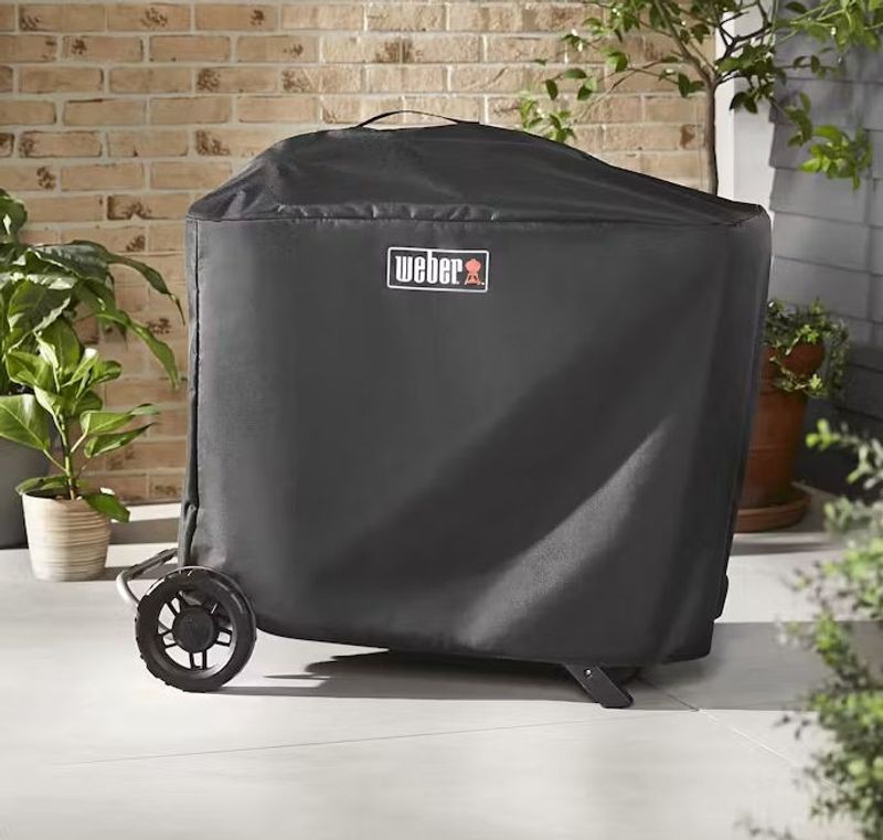 Weber Premium Grillöverdrag – Skydd för Weber Traveler