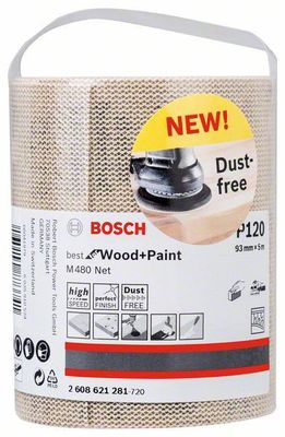 Bosch Sliprulle 93mmx50m NET K120