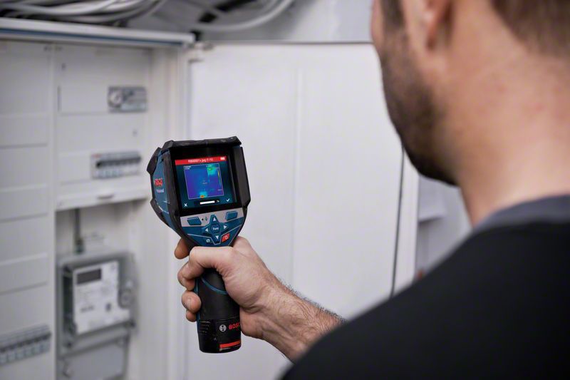 Bosch GTC 600 C Termokamera L-BOXX 12V (1x2,0ah)