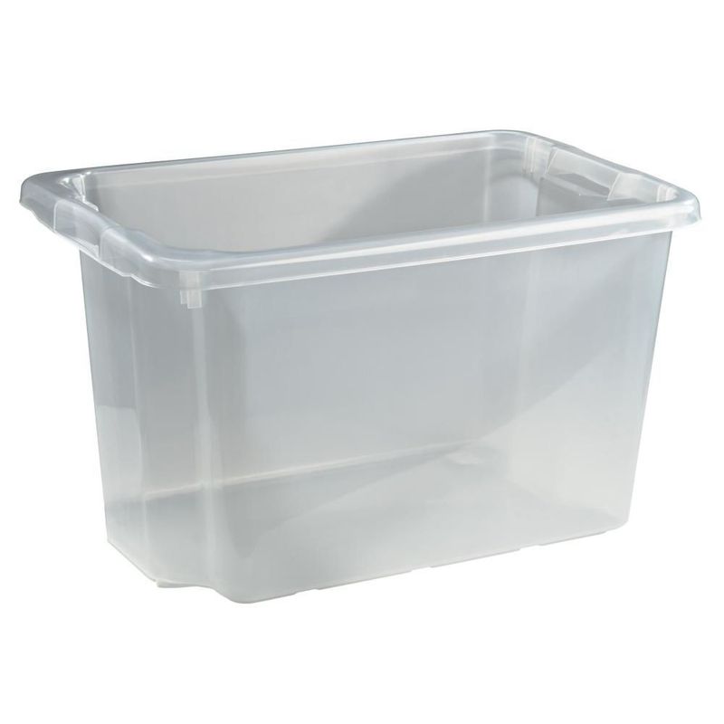 Nordiska Plast Förvaringsbox 55L Transp 7550 NPL