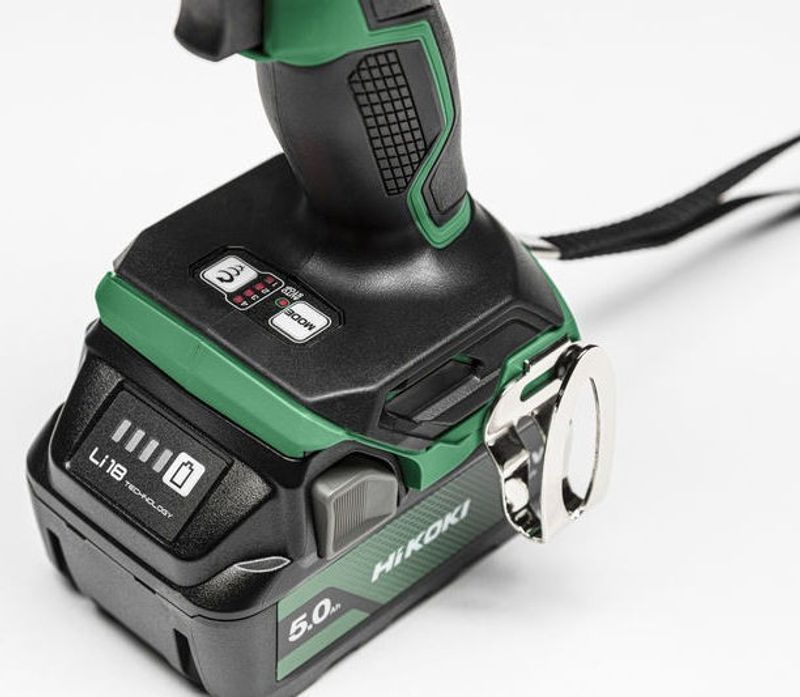 HiKOKI WR18DH Mutterdragare 18V HCS 1/2" (utan batterier)