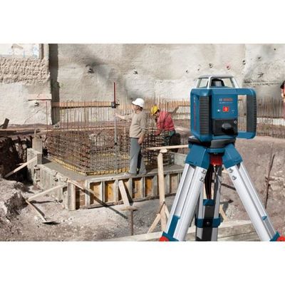 Bosch GRL 400 H Rotationslaser inkl mottagare LR 1