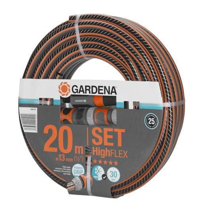 Gardena 18064-20 Slangset Comfort HighFLEX 20m 1/2"