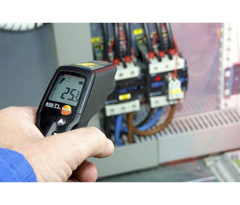 Testo 830 Industritermometer -30°C-400°C