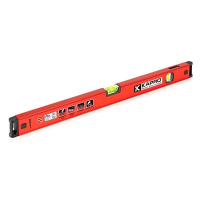 Kapro 789 Vattenpass Magnet 60 cm aluprofil 3 libeller